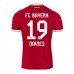Bayern Munich Alphonso Davies #19 Domácí Dres 2026-27 Krátkým Rukávem Bayern Munich Alphonso Davies #19 Domácí Dres 2026-27 Krátkým Rukávem